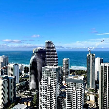 Stunning Oceanview 2Br In The Heart Of Broadbeach 44F Apartamento Gold Coast Exterior foto