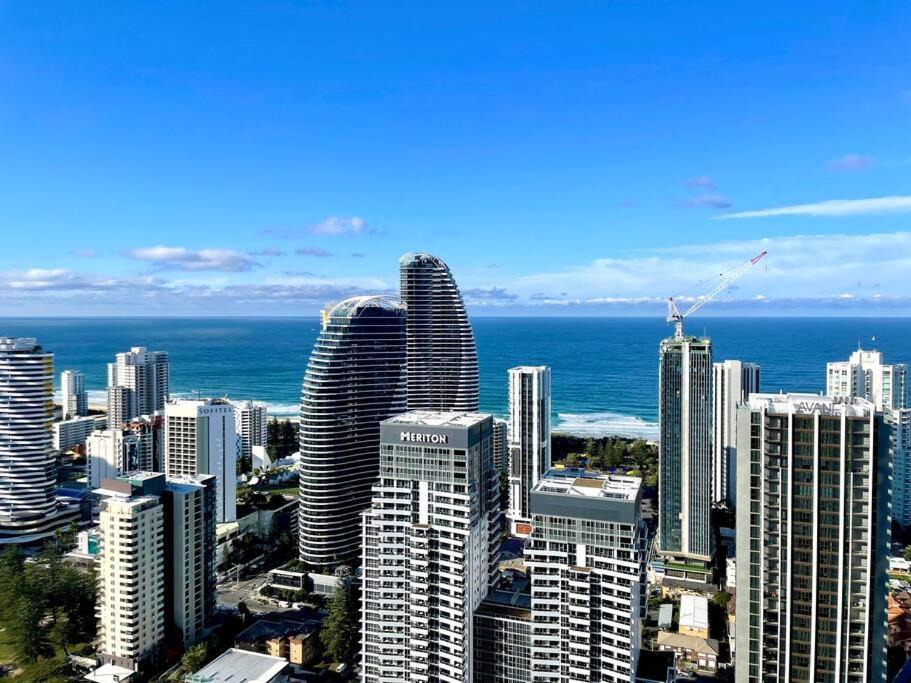 Stunning Oceanview 2Br In The Heart Of Broadbeach 44F Apartamento Gold Coast Exterior foto