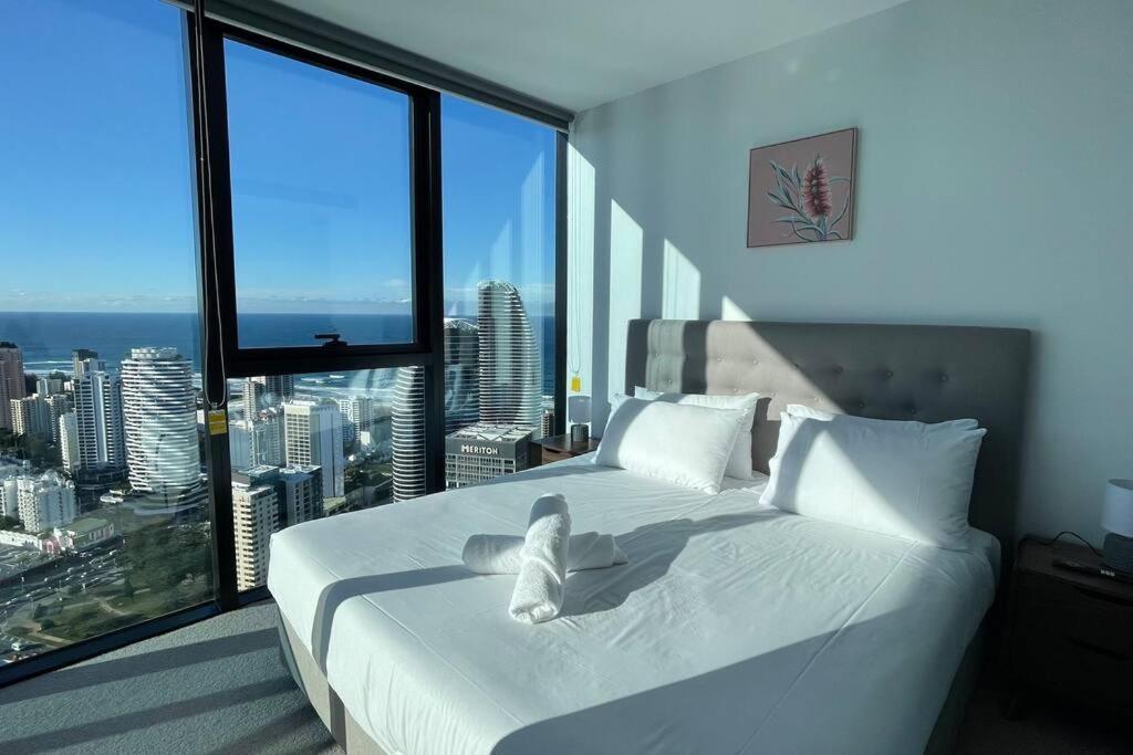 Stunning Oceanview 2Br In The Heart Of Broadbeach 44F Apartamento Gold Coast Exterior foto