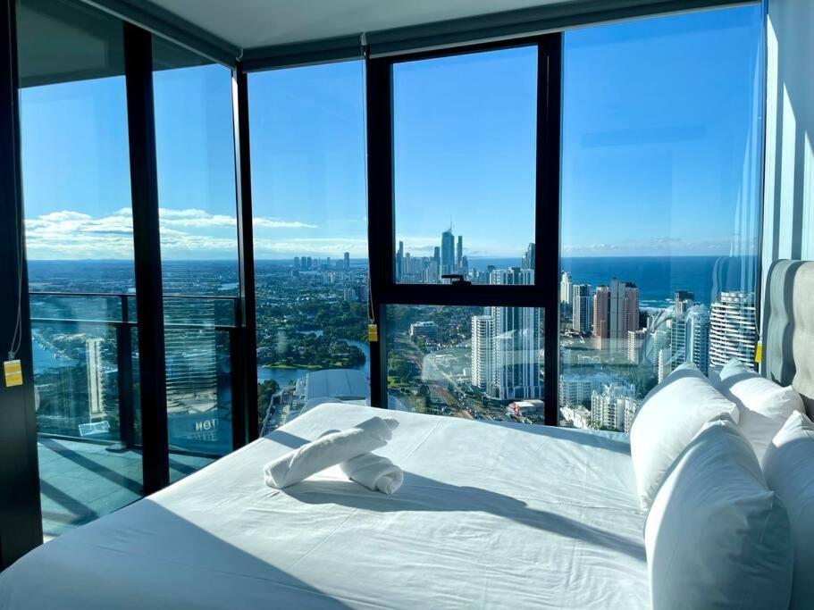 Stunning Oceanview 2Br In The Heart Of Broadbeach 44F Apartamento Gold Coast Exterior foto